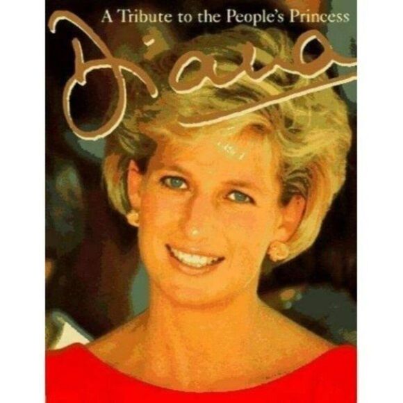 A Tribute to the People's Princess Diana Book - Picture 2 of 2